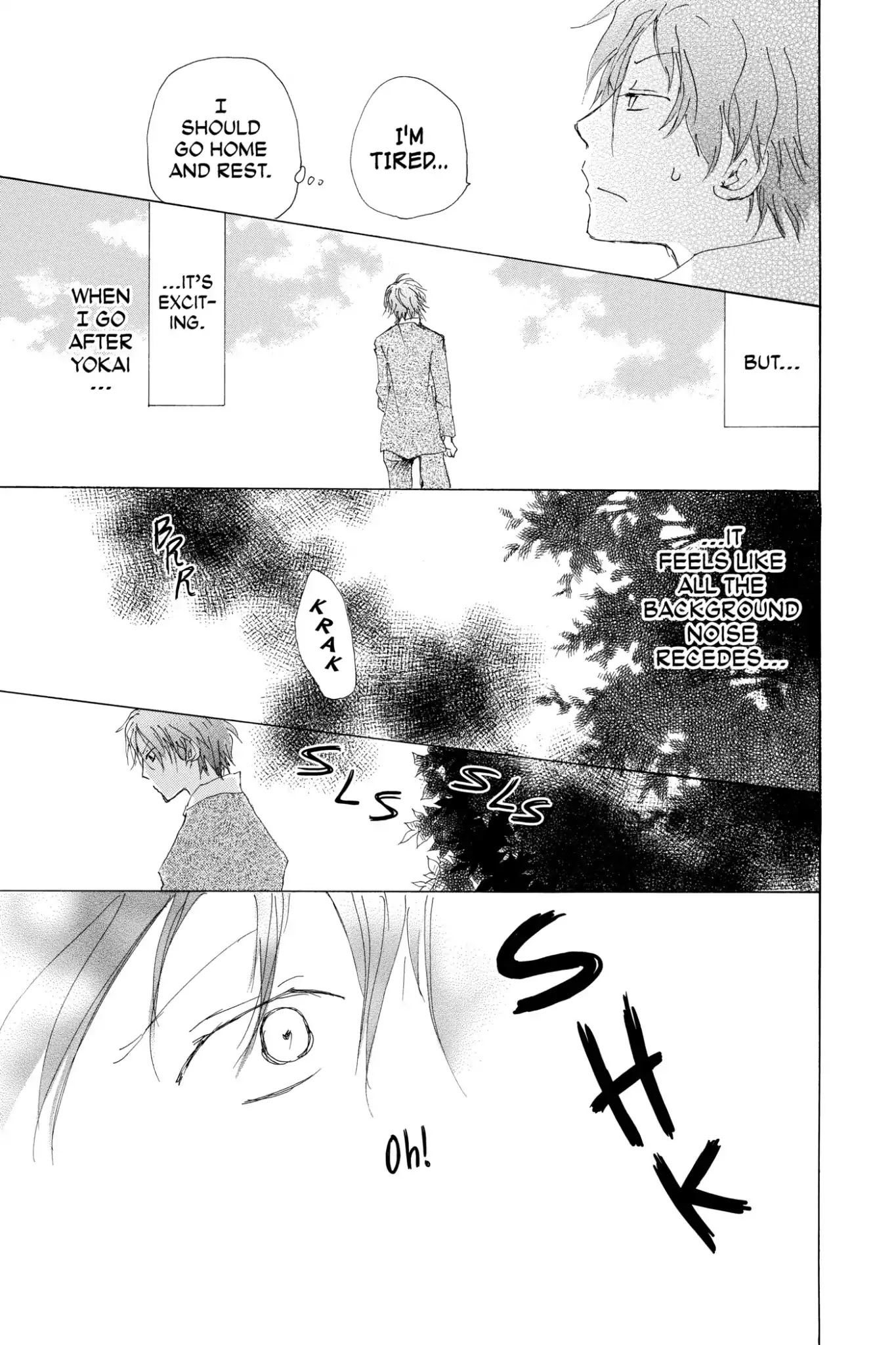 Natsume Yuujinchou chapter 70.5 page 27