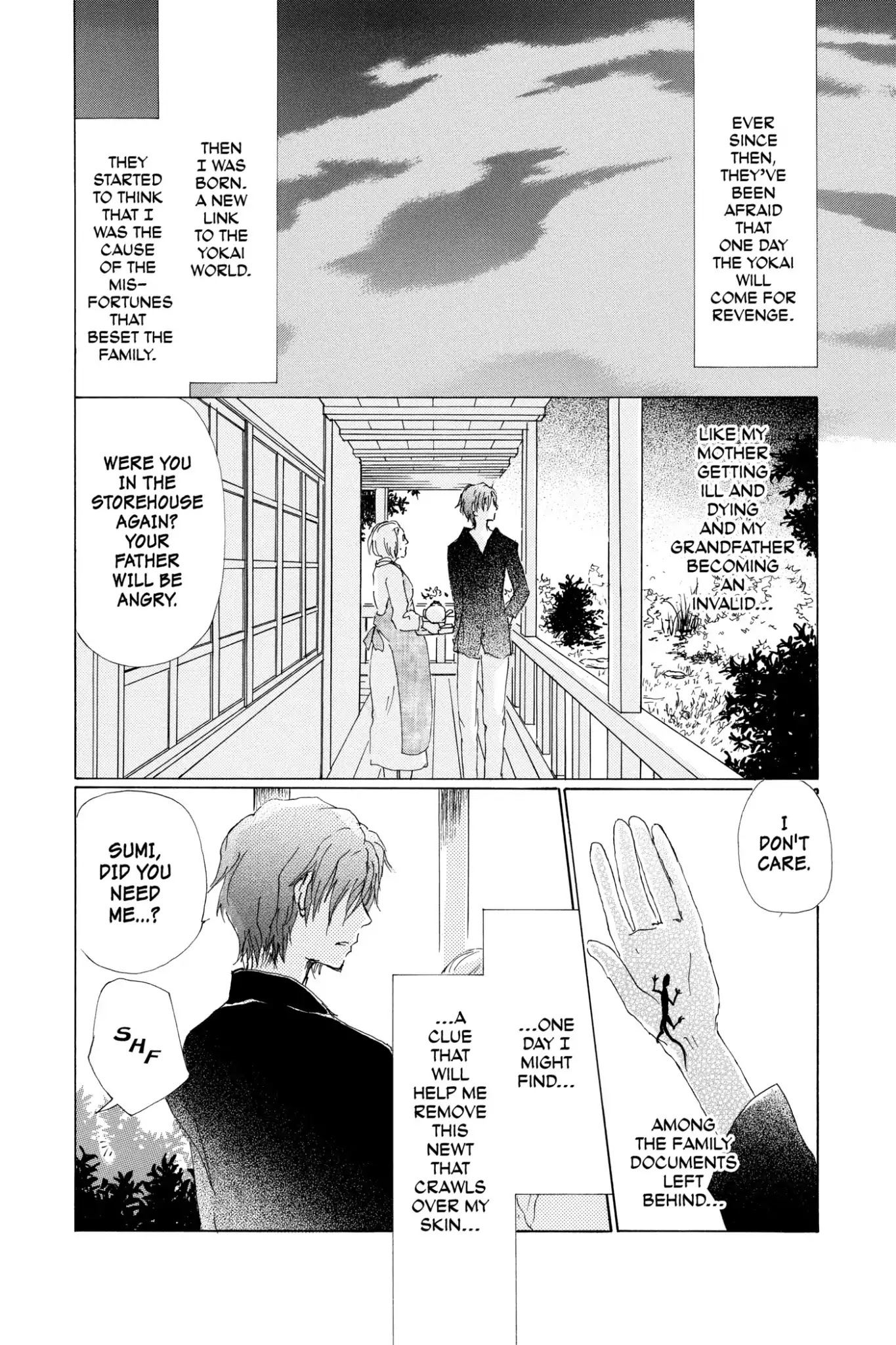 Natsume Yuujinchou chapter 70.5 page 4