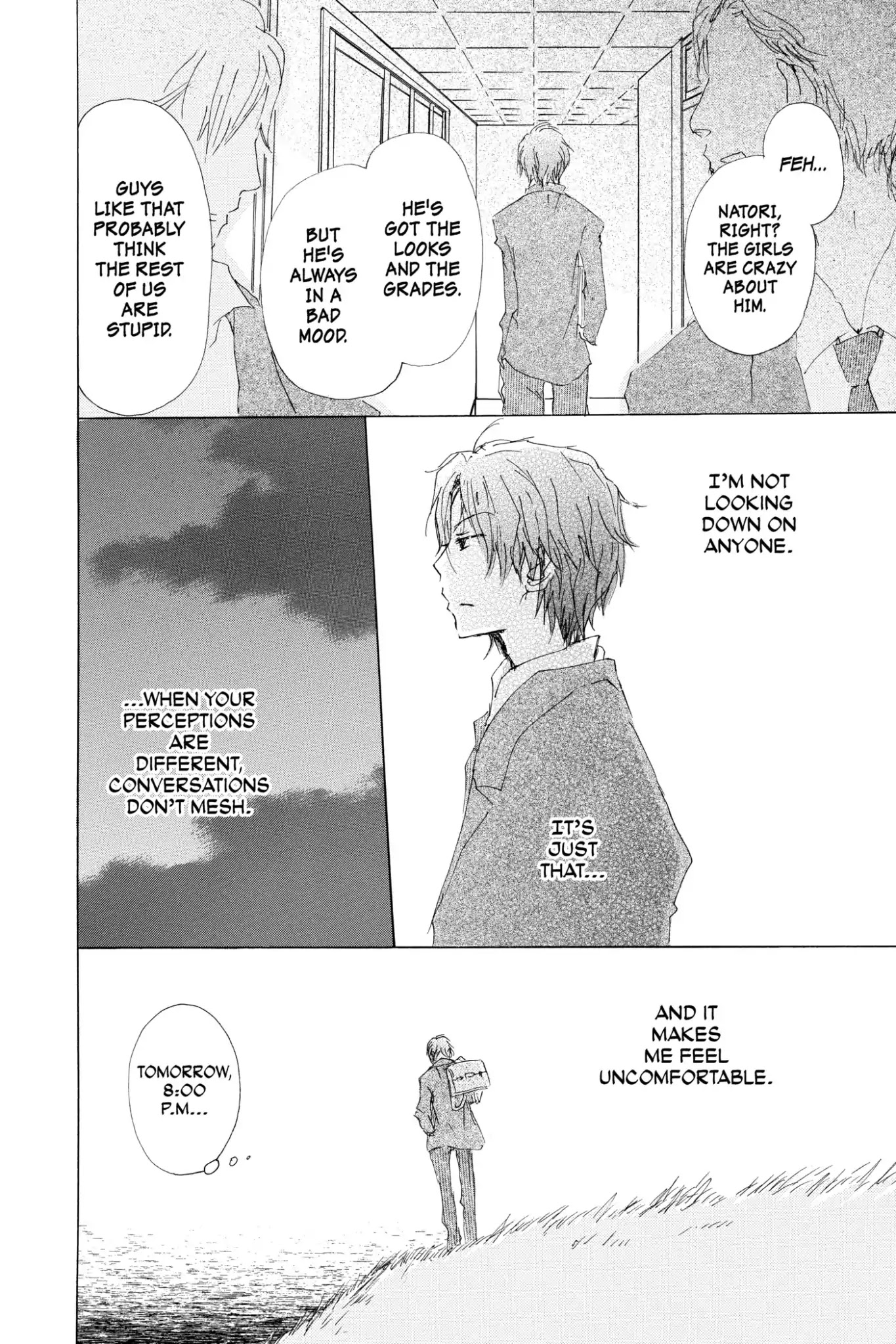 Natsume Yuujinchou chapter 70.5 page 8