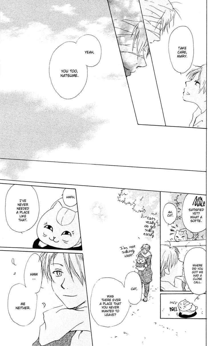 Natsume Yuujinchou chapter 8 page 40