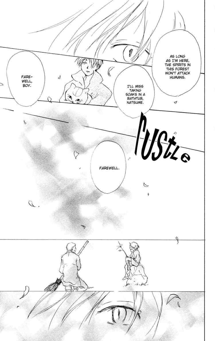 Natsume Yuujinchou chapter 9 page 40