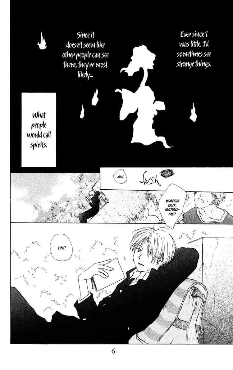 Natsume Yuujinchou chapter 9 page 5