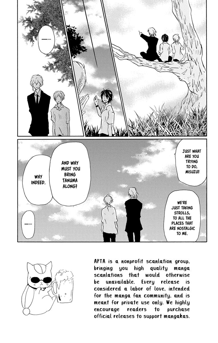 Natsume Yuujinchou chapter 98 page 5