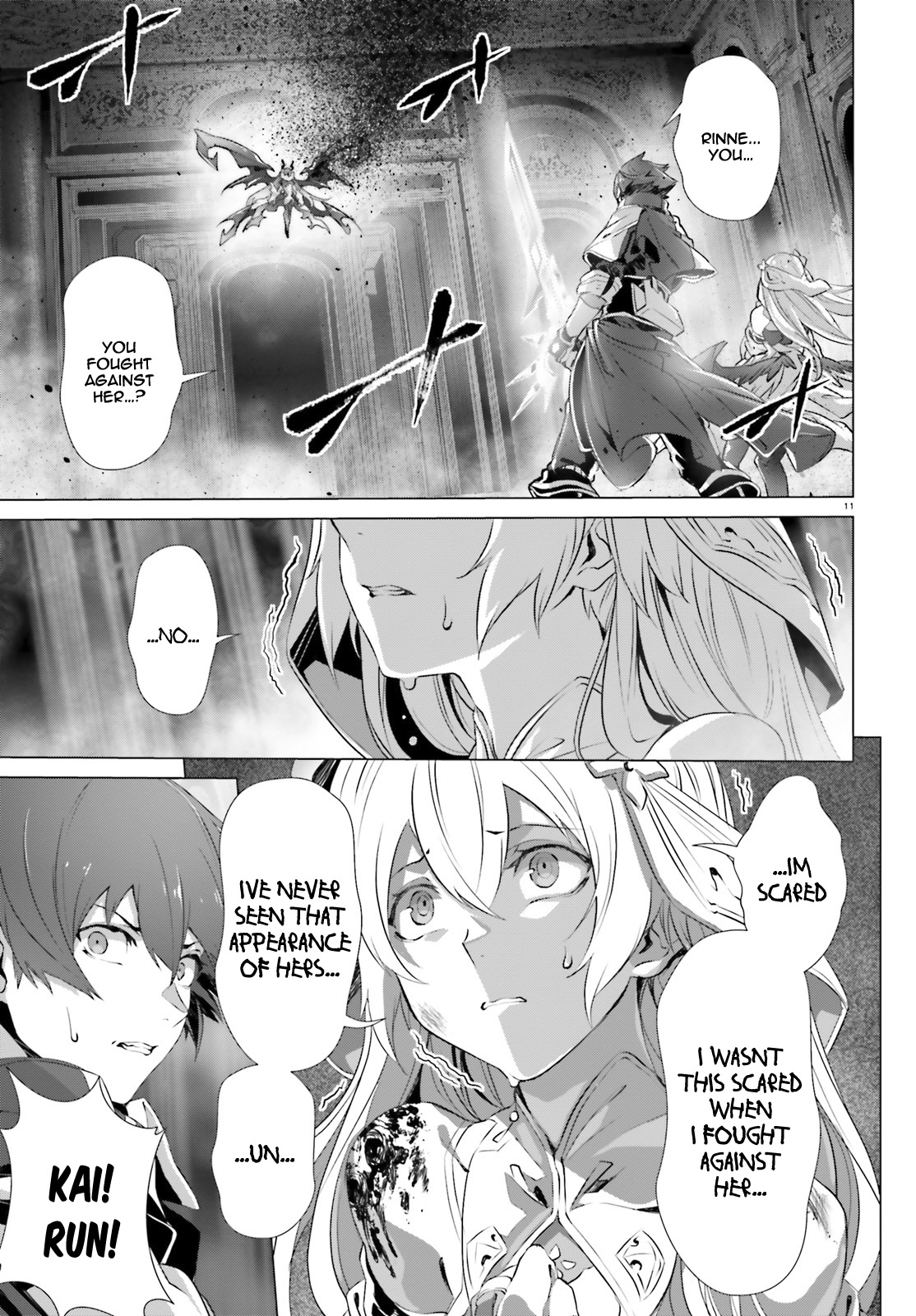 Naze Boku no Sekai wo Daremo Oboeteinai no ka? chapter 14 page 28