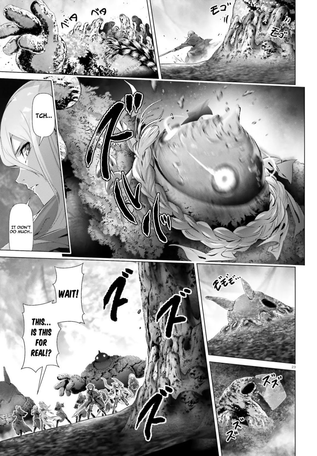 Naze Boku no Sekai wo Daremo Oboeteinai no ka? chapter 22 page 24