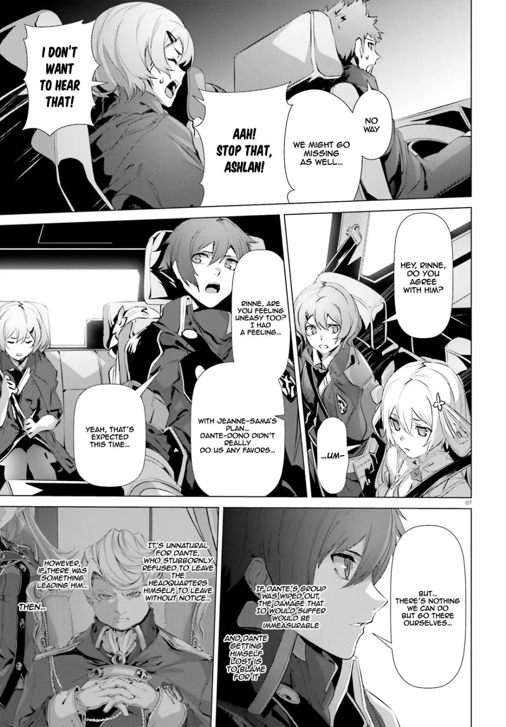 Naze Boku no Sekai wo Daremo Oboeteinai no ka? chapter 22 page 8