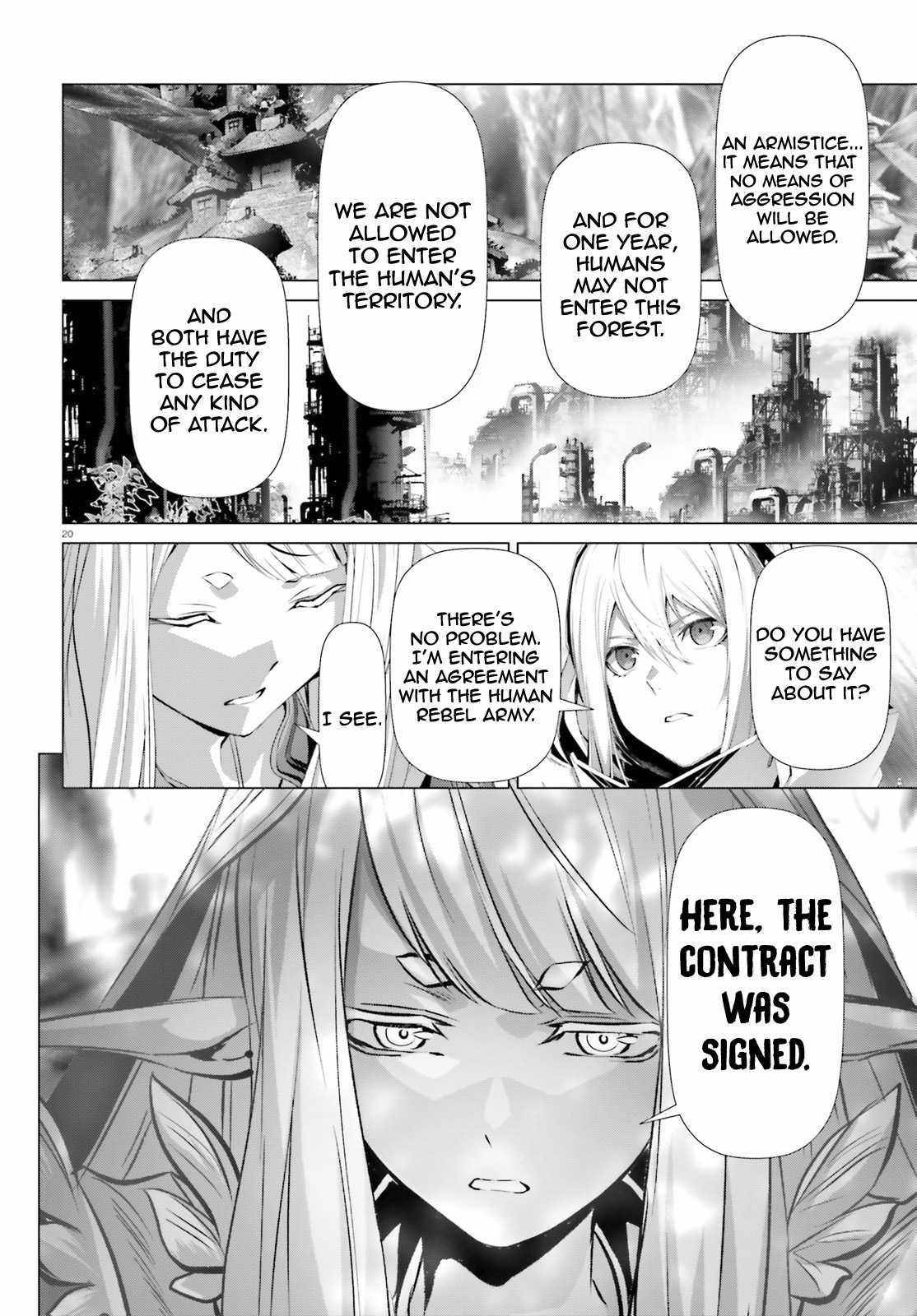 Naze Boku no Sekai wo Daremo Oboeteinai no ka? chapter 32 page 20