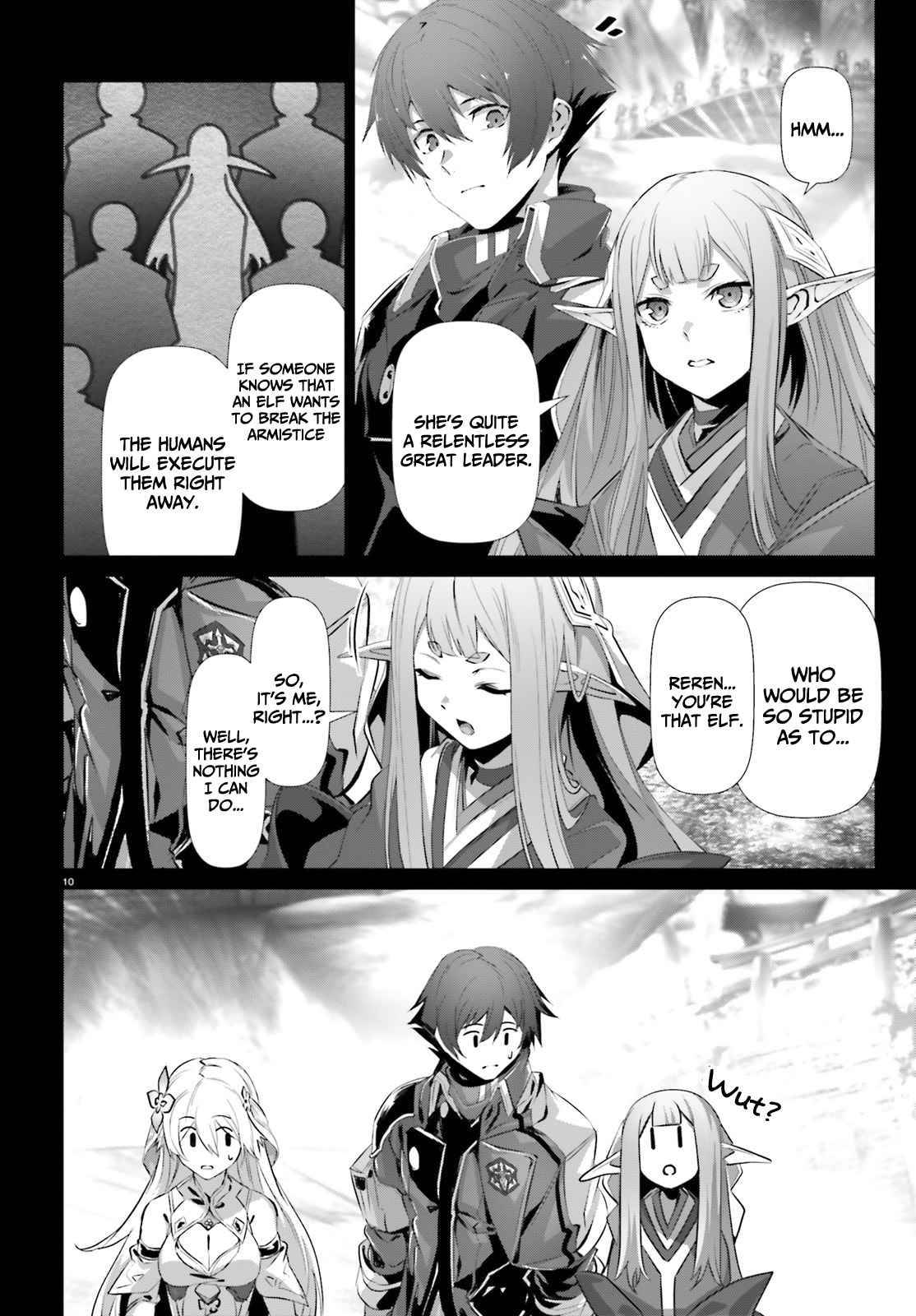 Naze Boku no Sekai wo Daremo Oboeteinai no ka? chapter 33 page 11