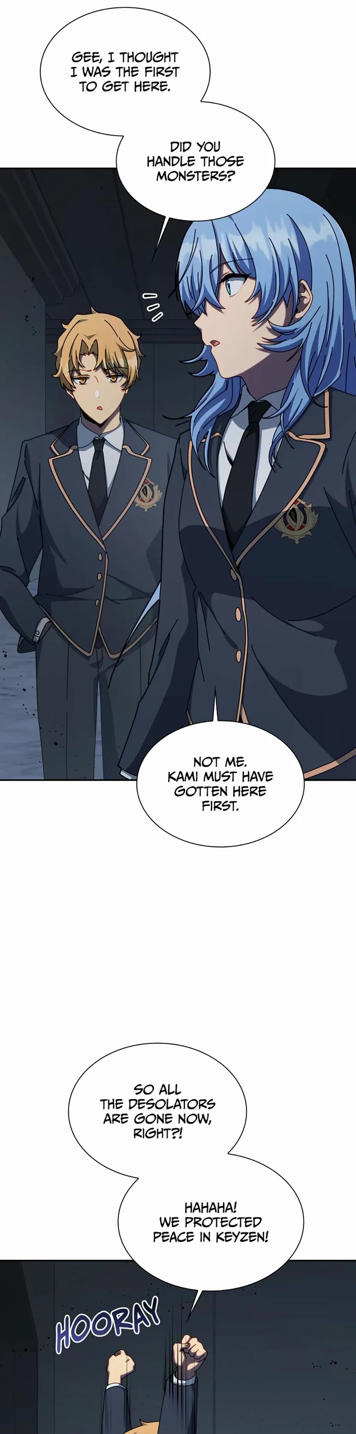 Necromancer Academy and the Genius Summoner chapter 145 page 40