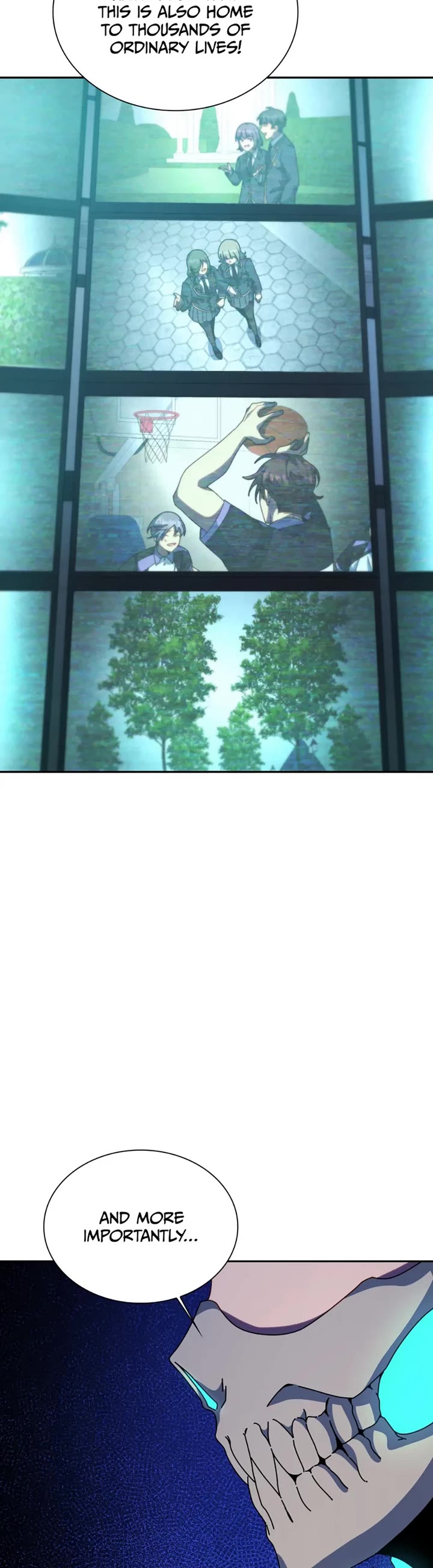 Necromancer Academy and the Genius Summoner chapter 146 page 35