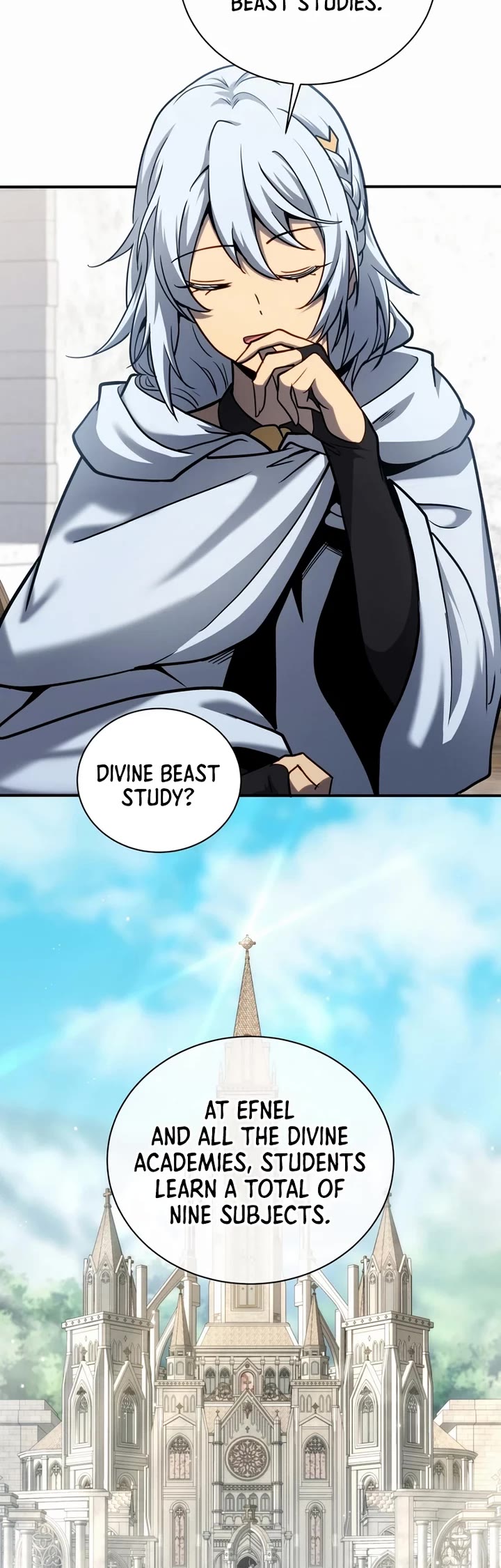 Necromancer Academy and the Genius Summoner chapter 161 page 29