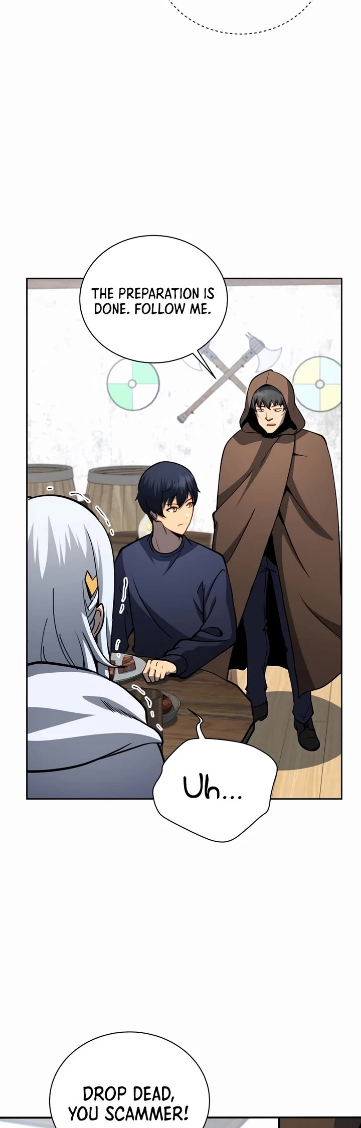 Necromancer Academy and the Genius Summoner chapter 161 page 64