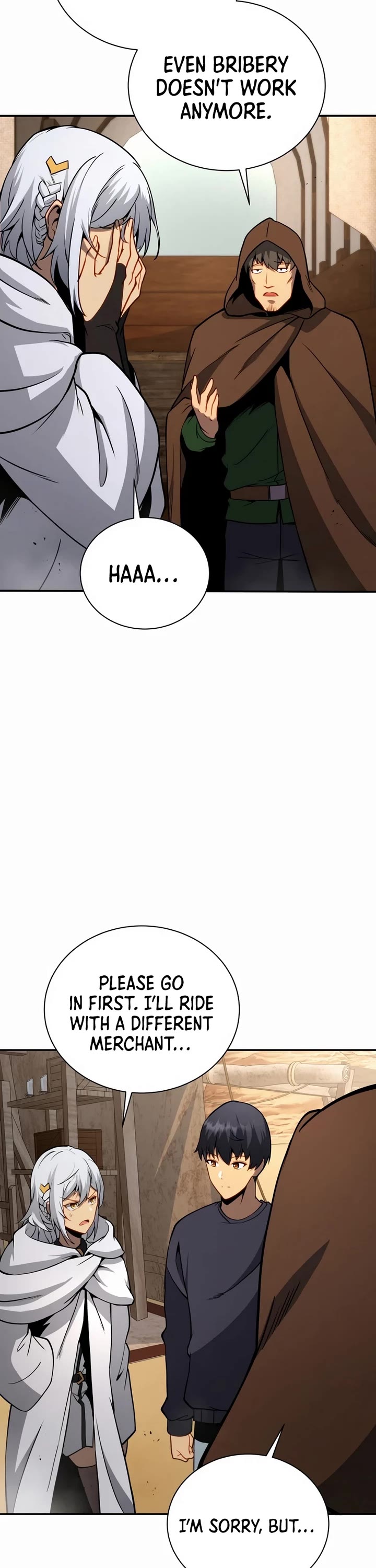 Necromancer Academy and the Genius Summoner chapter 161 page 77