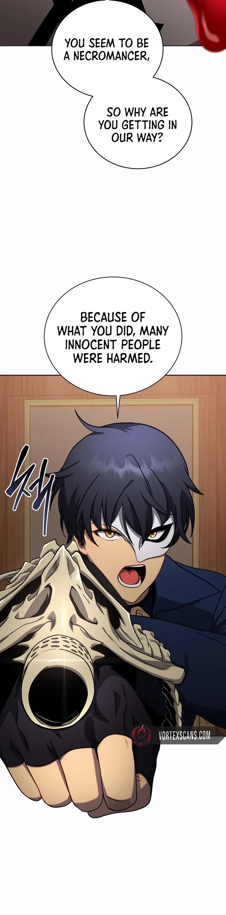 Necromancer Academy and the Genius Summoner chapter 170 page 3