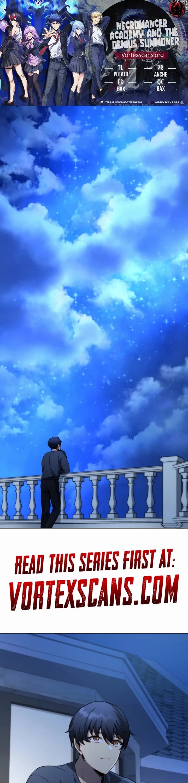 Necromancer Academy and the Genius Summoner chapter 176 page 1