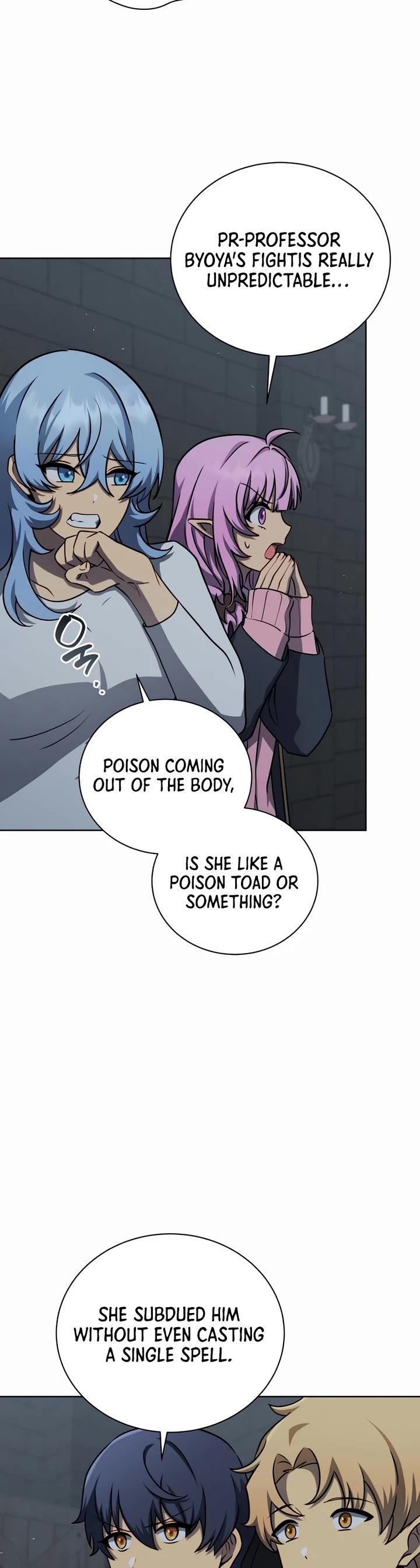 Necromancer Academy and the Genius Summoner chapter 185 page 2