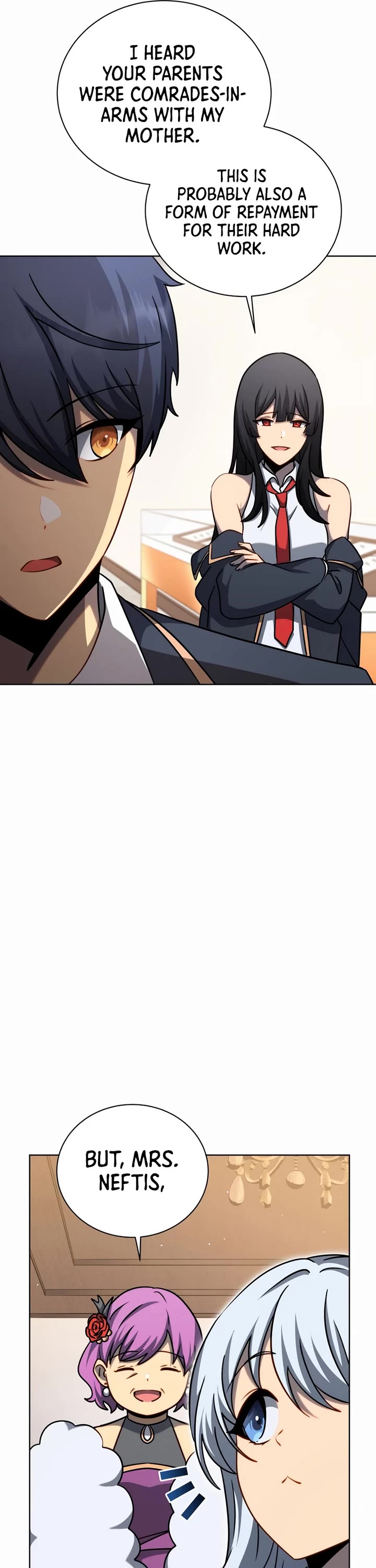 Necromancer Academy and the Genius Summoner chapter 187 page 5