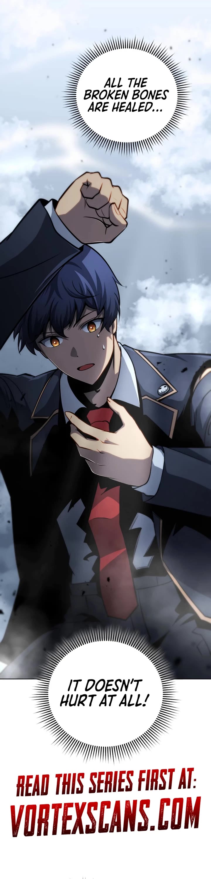 Necromancer Academy and the Genius Summoner chapter 191 page 1