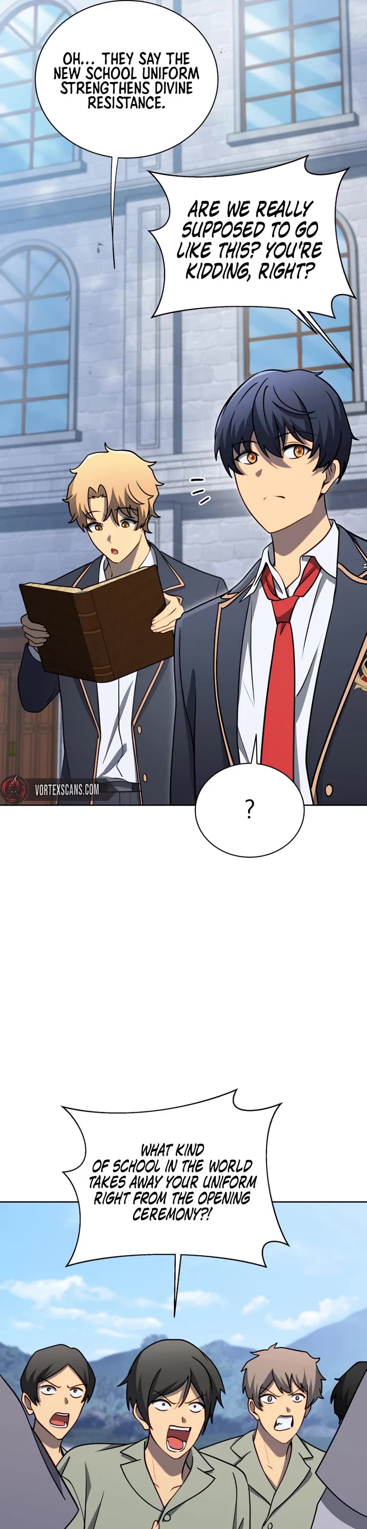 Necromancer Academy and the Genius Summoner chapter 192 page 25