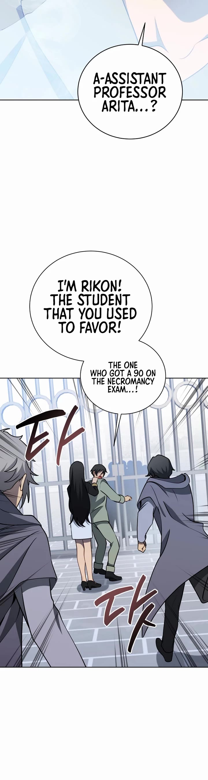 Necromancer Academy and the Genius Summoner chapter 192 page 32