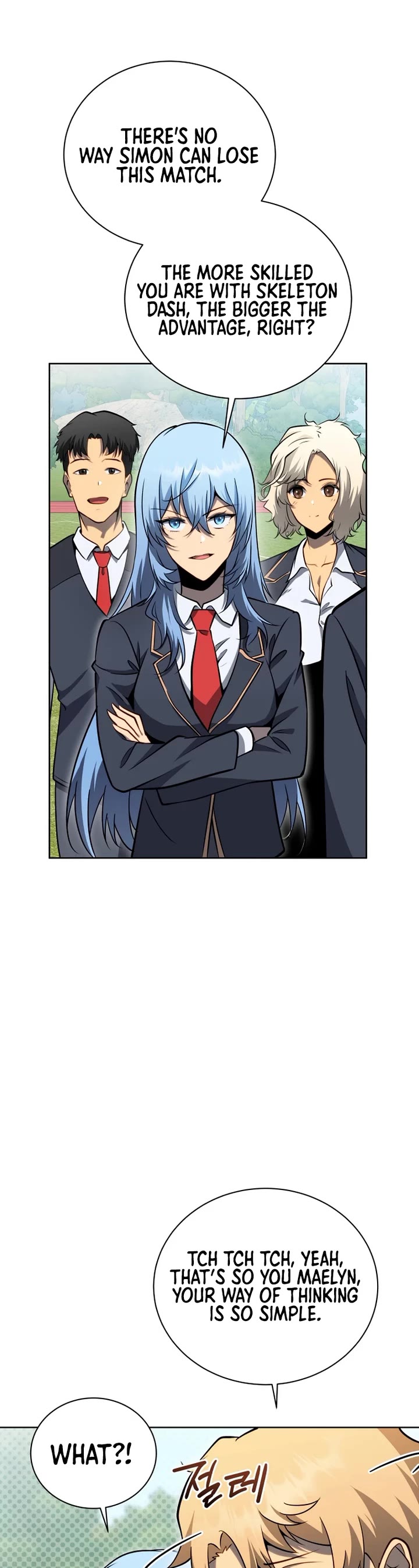 Necromancer Academy and the Genius Summoner chapter 196 page 36