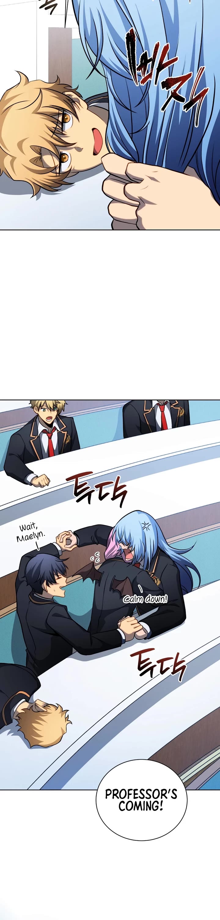 Necromancer Academy and the Genius Summoner chapter 199 page 24