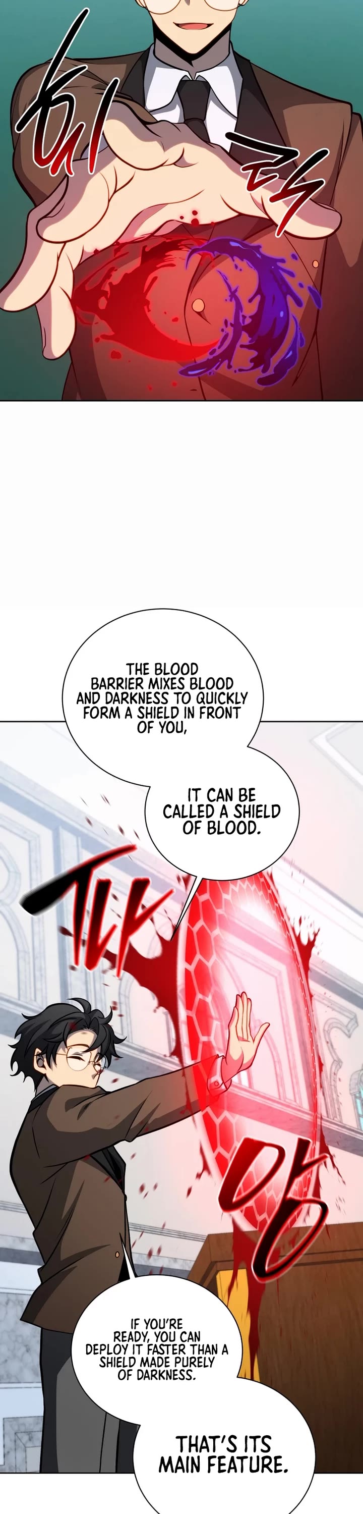 Necromancer Academy and the Genius Summoner chapter 199 page 33