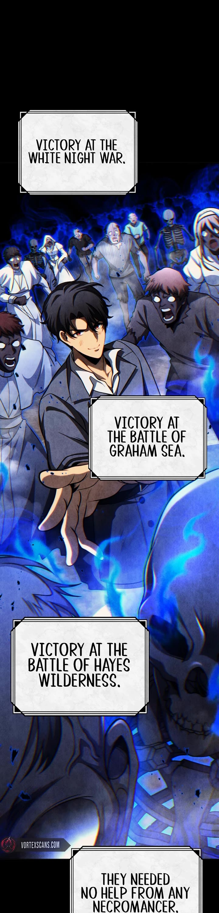 Necromancer Academy and the Genius Summoner chapter 199 page 7