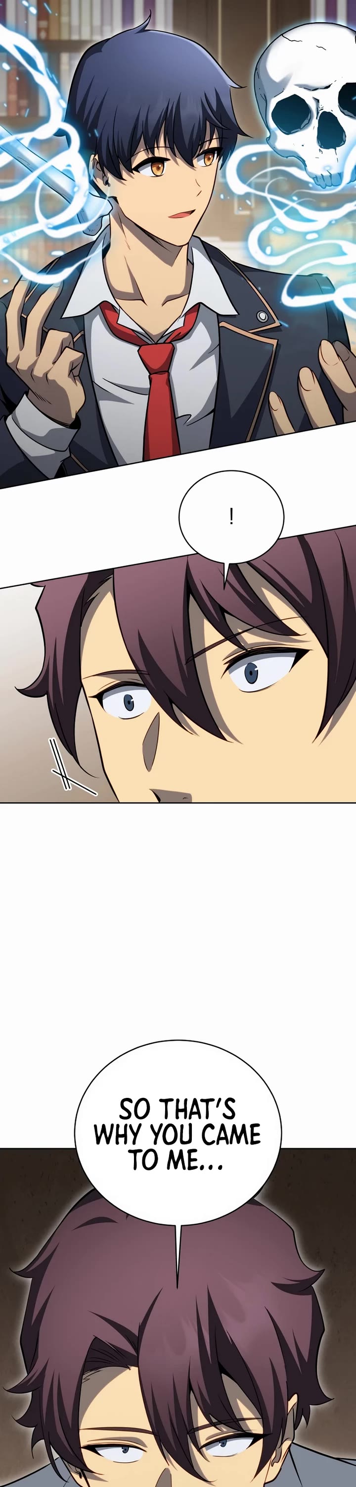 Necromancer Academy and the Genius Summoner chapter 200 page 28