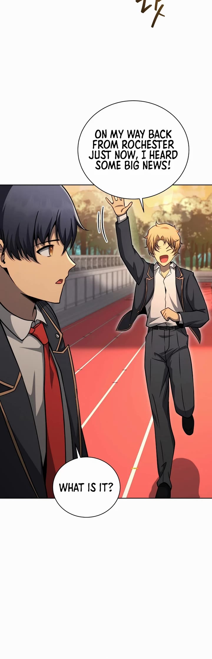 Necromancer Academy and the Genius Summoner chapter 200 page 33