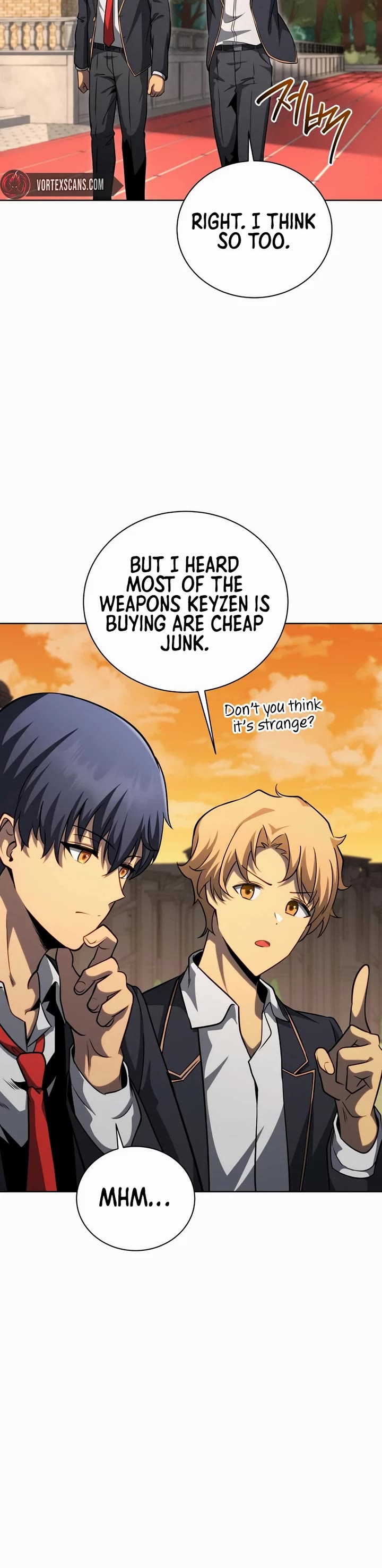 Necromancer Academy and the Genius Summoner chapter 200 page 35