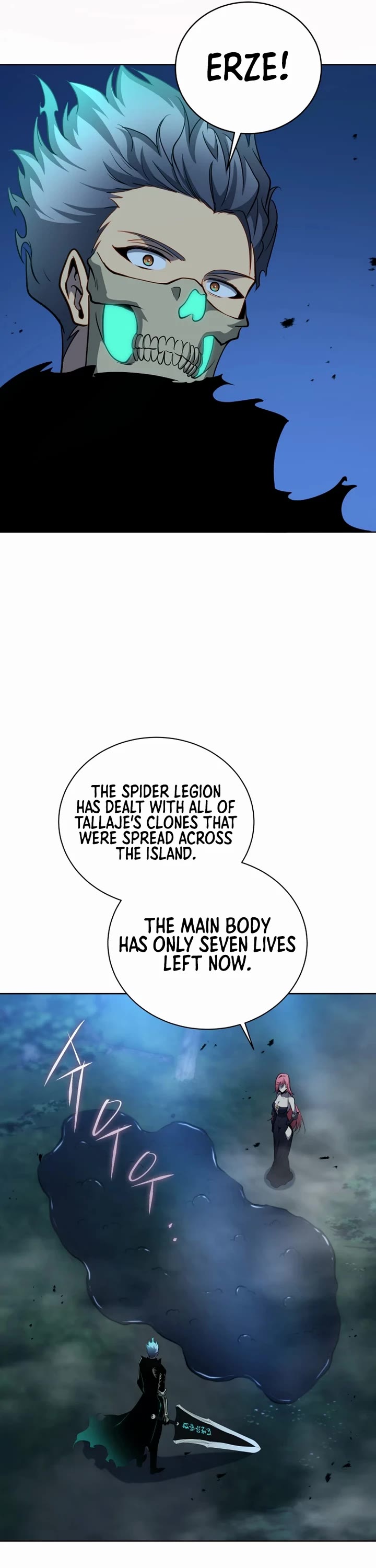 Necromancer Academy and the Genius Summoner chapter 202 page 25