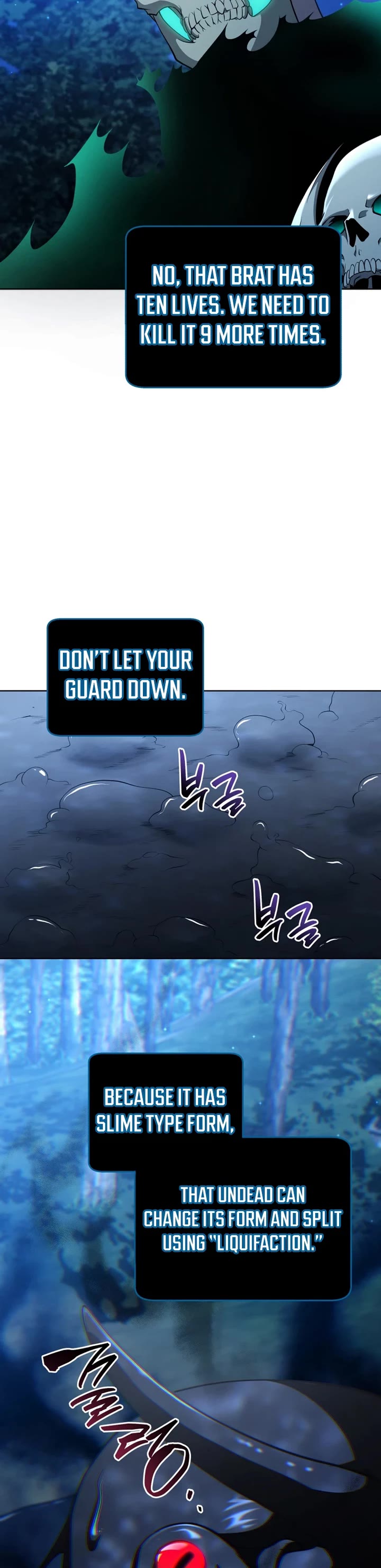 Necromancer Academy and the Genius Summoner chapter 202 page 5