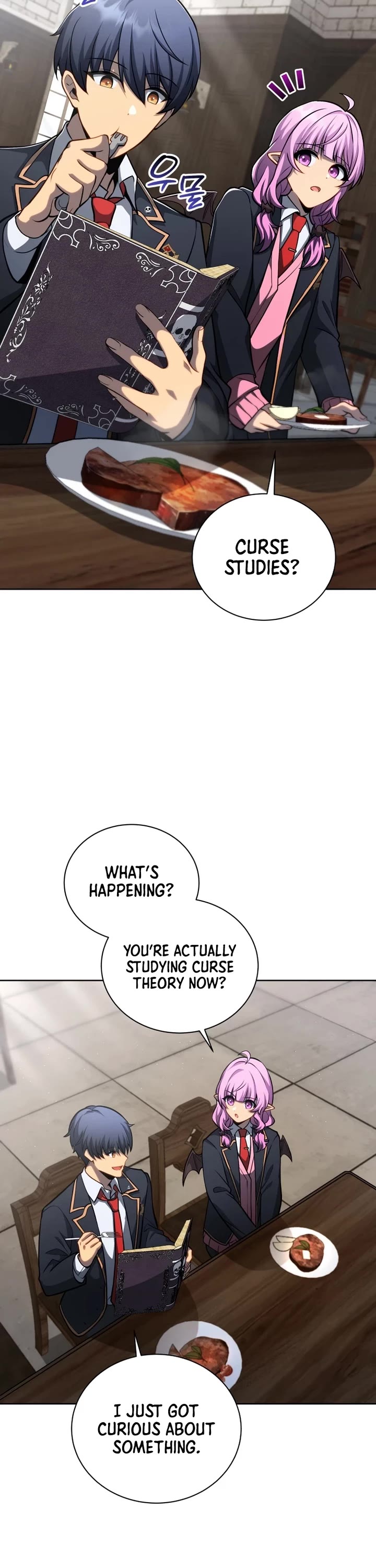 Necromancer Academy and the Genius Summoner chapter 205 page 34