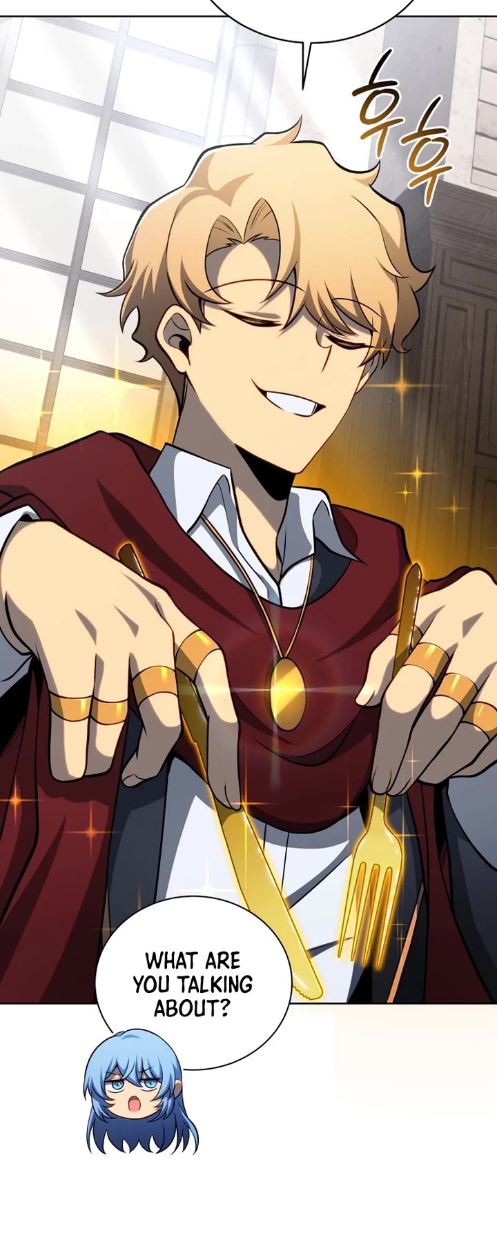 Necromancer Academy and the Genius Summoner chapter 205 page 37