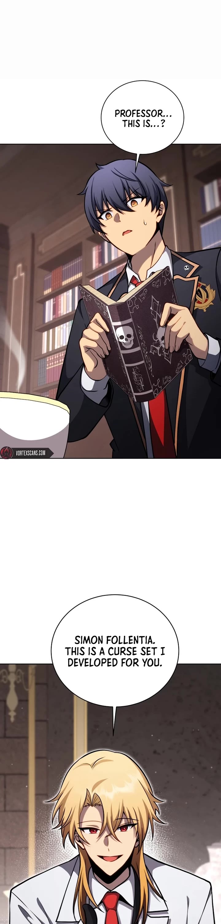 Necromancer Academy and the Genius Summoner chapter 205 page 7