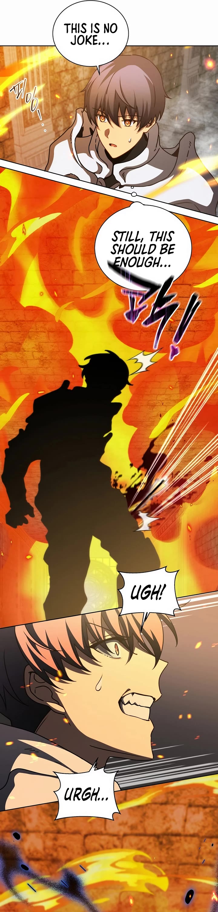 Necromancer Academy and the Genius Summoner chapter 207 page 4