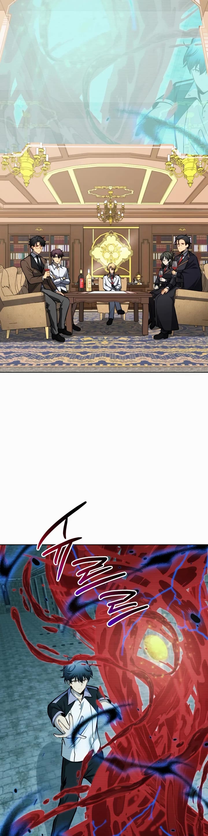 Necromancer Academy and the Genius Summoner chapter 208 page 2