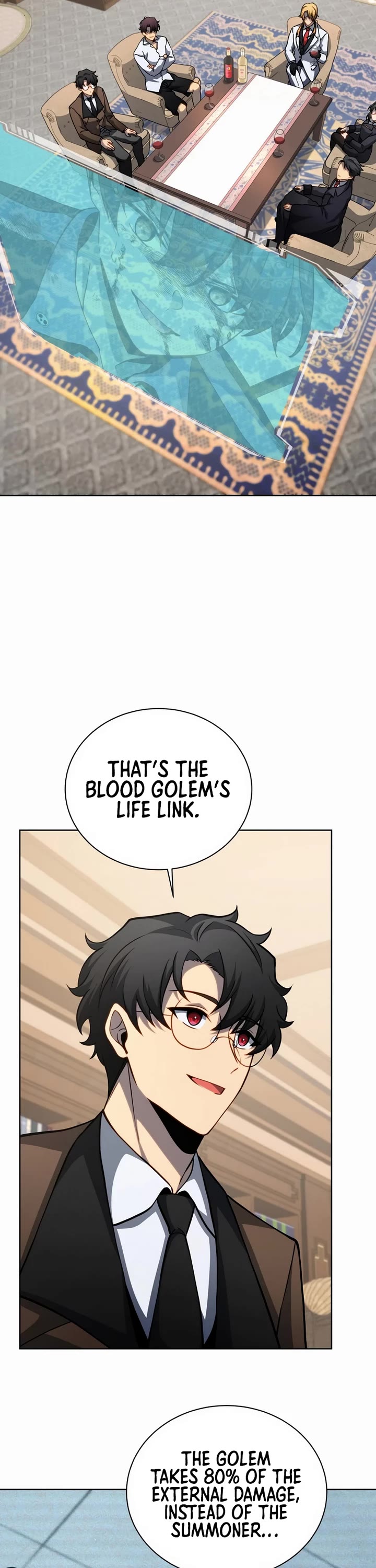 Necromancer Academy and the Genius Summoner chapter 208 page 33