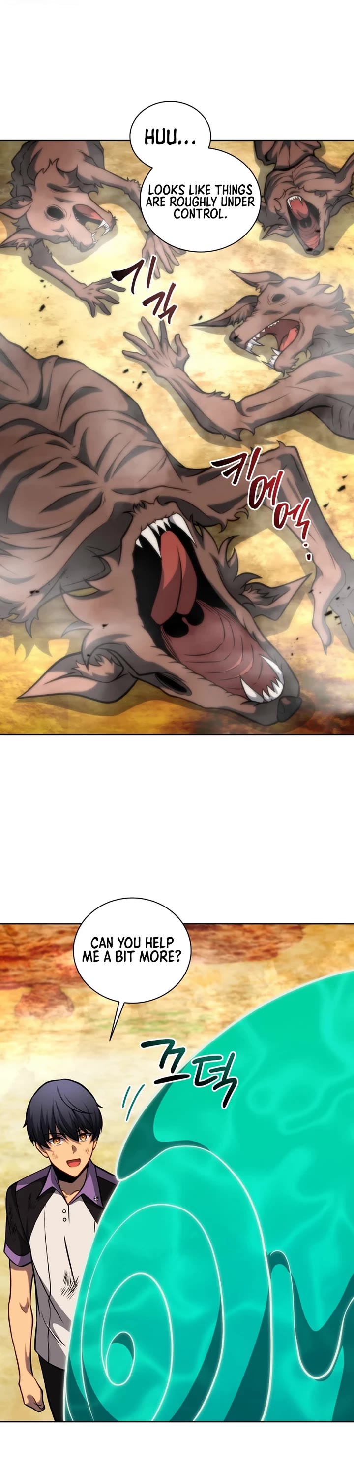 Necromancer Academy and the Genius Summoner chapter 209 page 29
