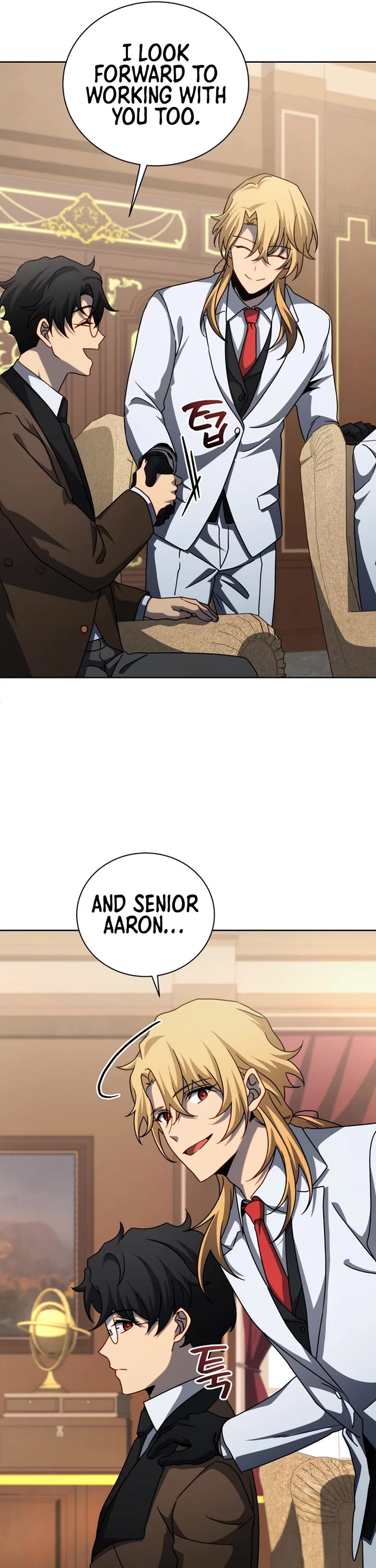 Necromancer Academy and the Genius Summoner chapter 209 page 7