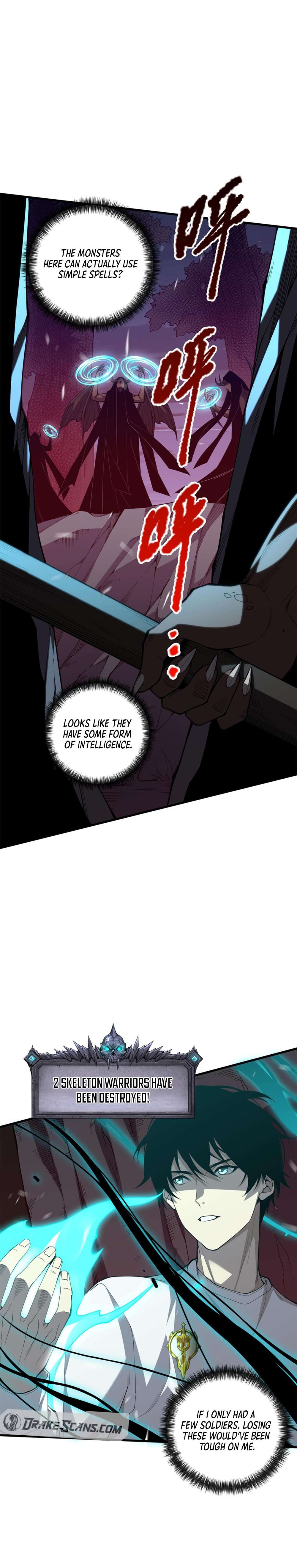 Necromancer, the Ultimate Scourge! chapter 35 page 10