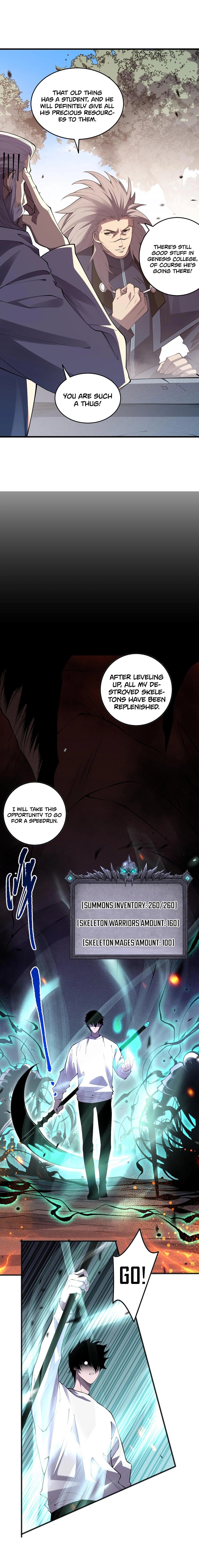 Necromancer, the Ultimate Scourge! chapter 92 page 11