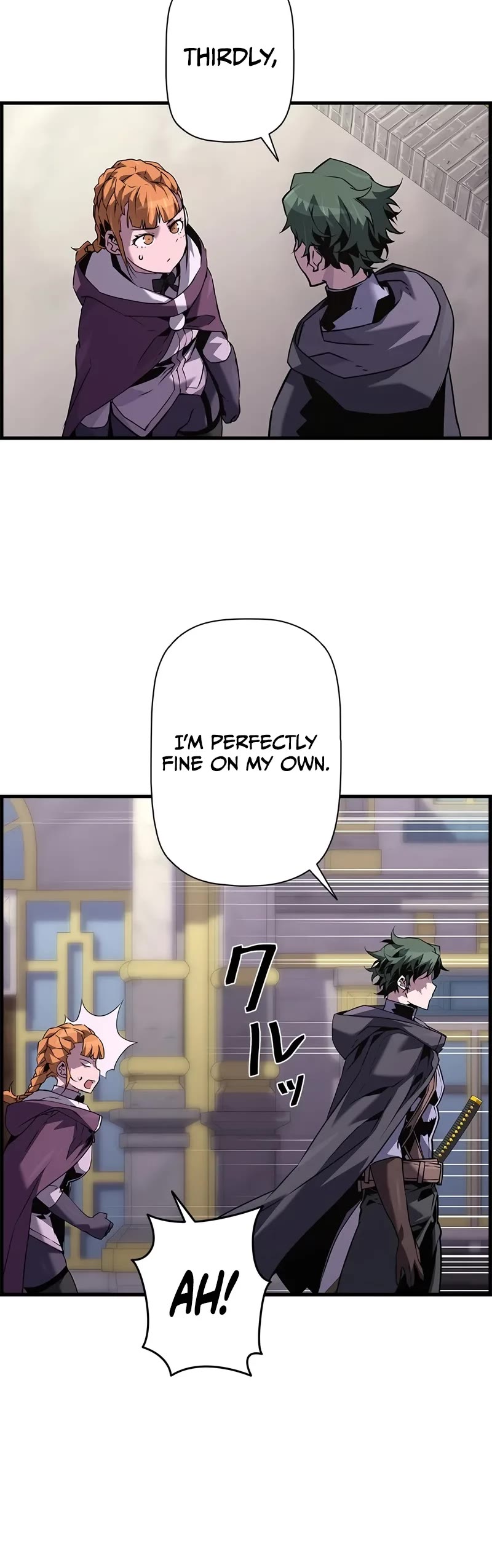 Necromancer’s Evolutionary Traits chapter 102 page 35