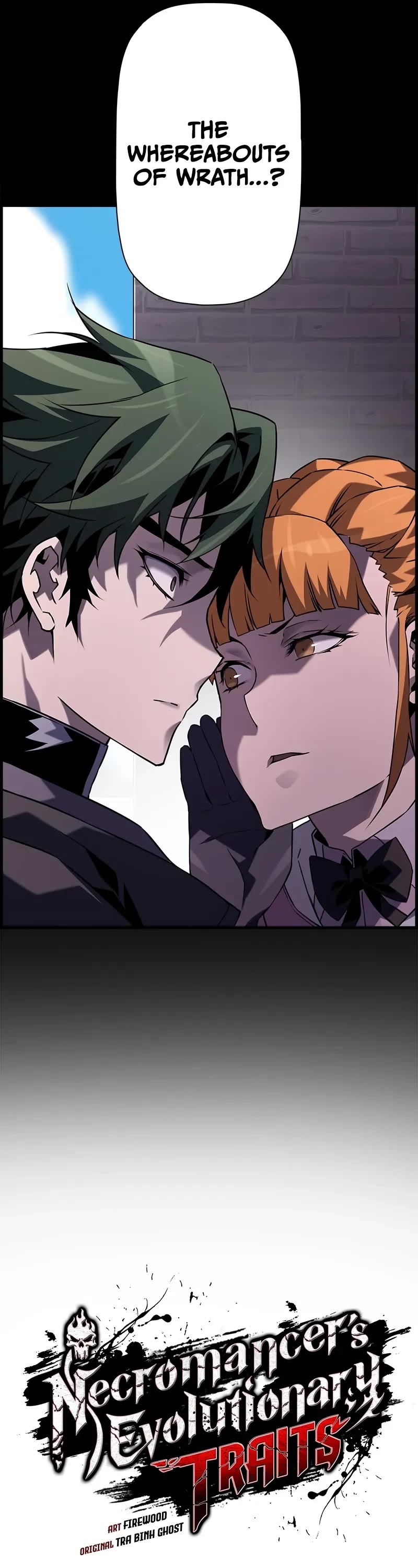 Necromancer’s Evolutionary Traits chapter 105 page 12