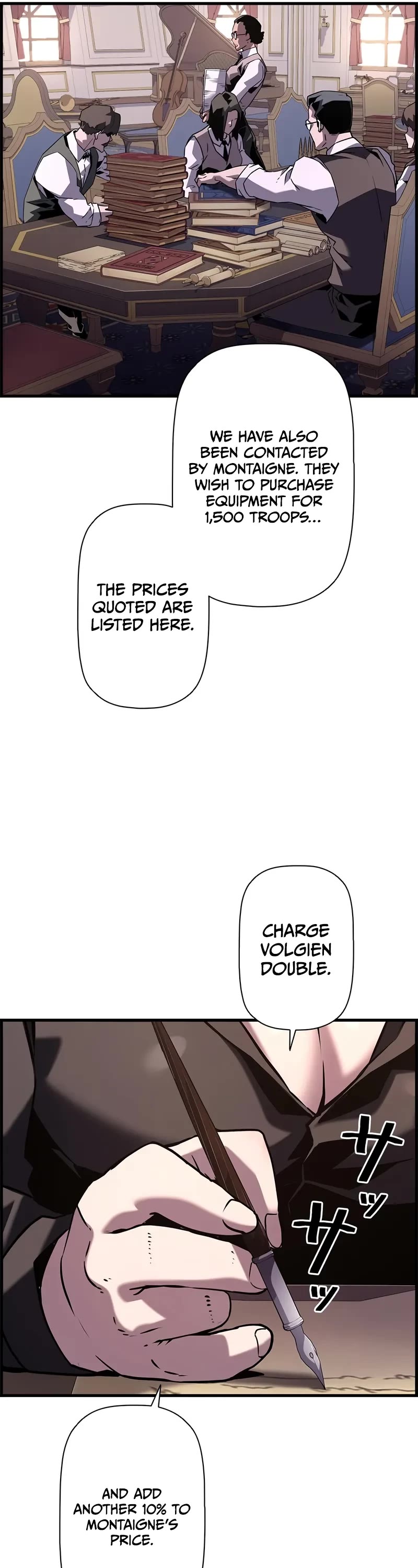 Necromancer’s Evolutionary Traits chapter 105 page 17