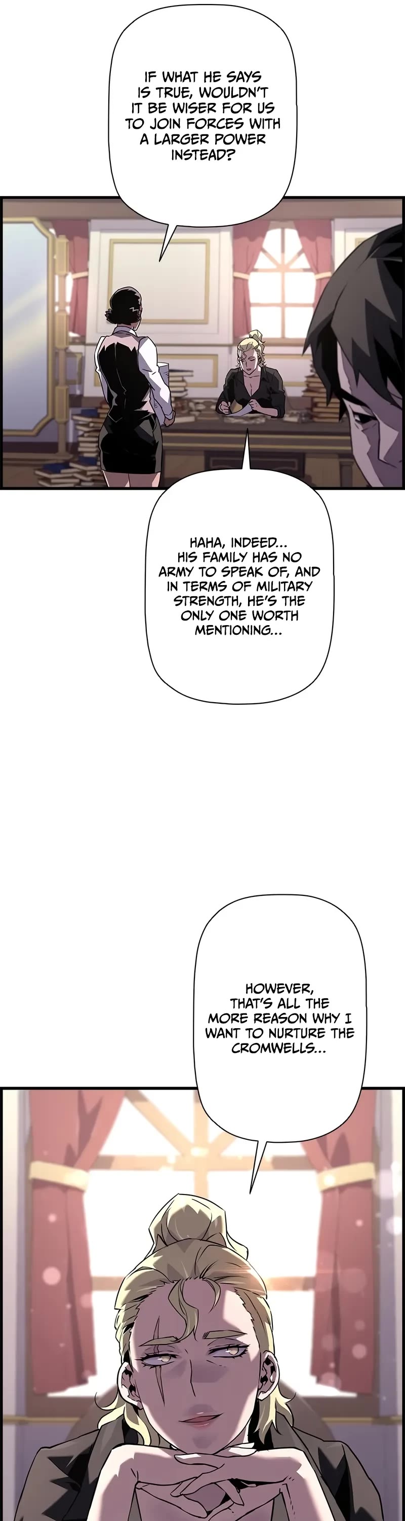 Necromancer’s Evolutionary Traits chapter 105 page 22