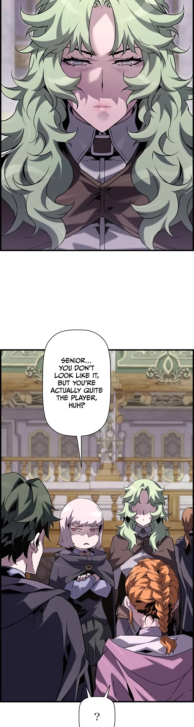 Necromancer’s Evolutionary Traits chapter 105 page 3