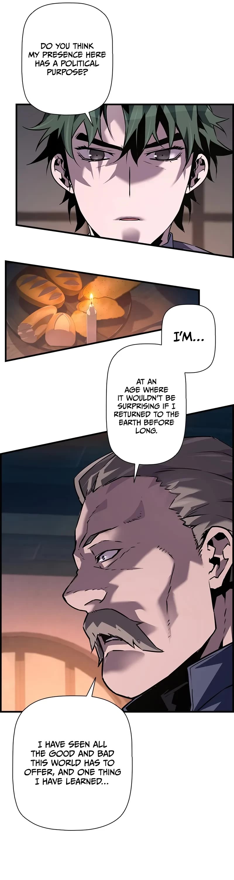 Necromancer’s Evolutionary Traits chapter 105 page 32