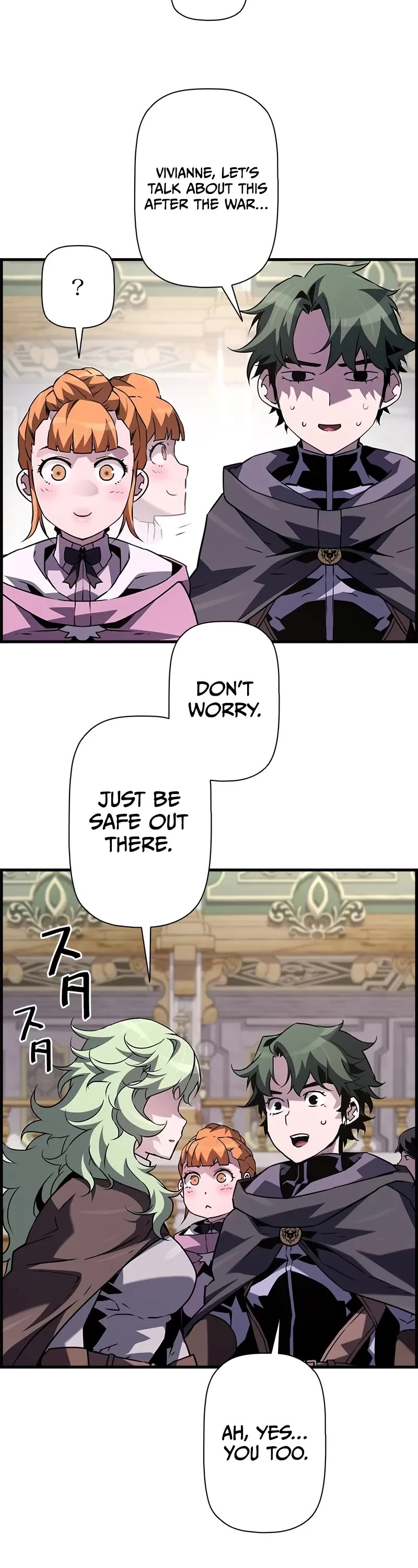 Necromancer’s Evolutionary Traits chapter 105 page 4